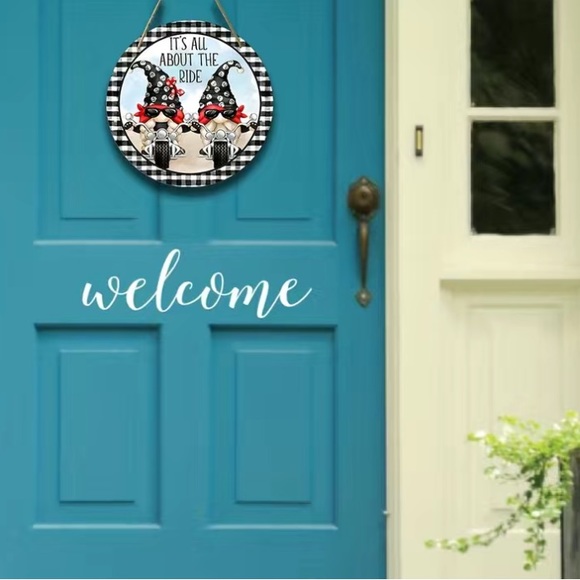 - 1 PC It’s All About The Ride Sign - Picture 3 of 5